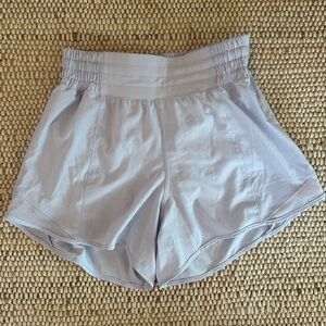 Lululemon Hotty Hot High-Rise Lined Short 4”